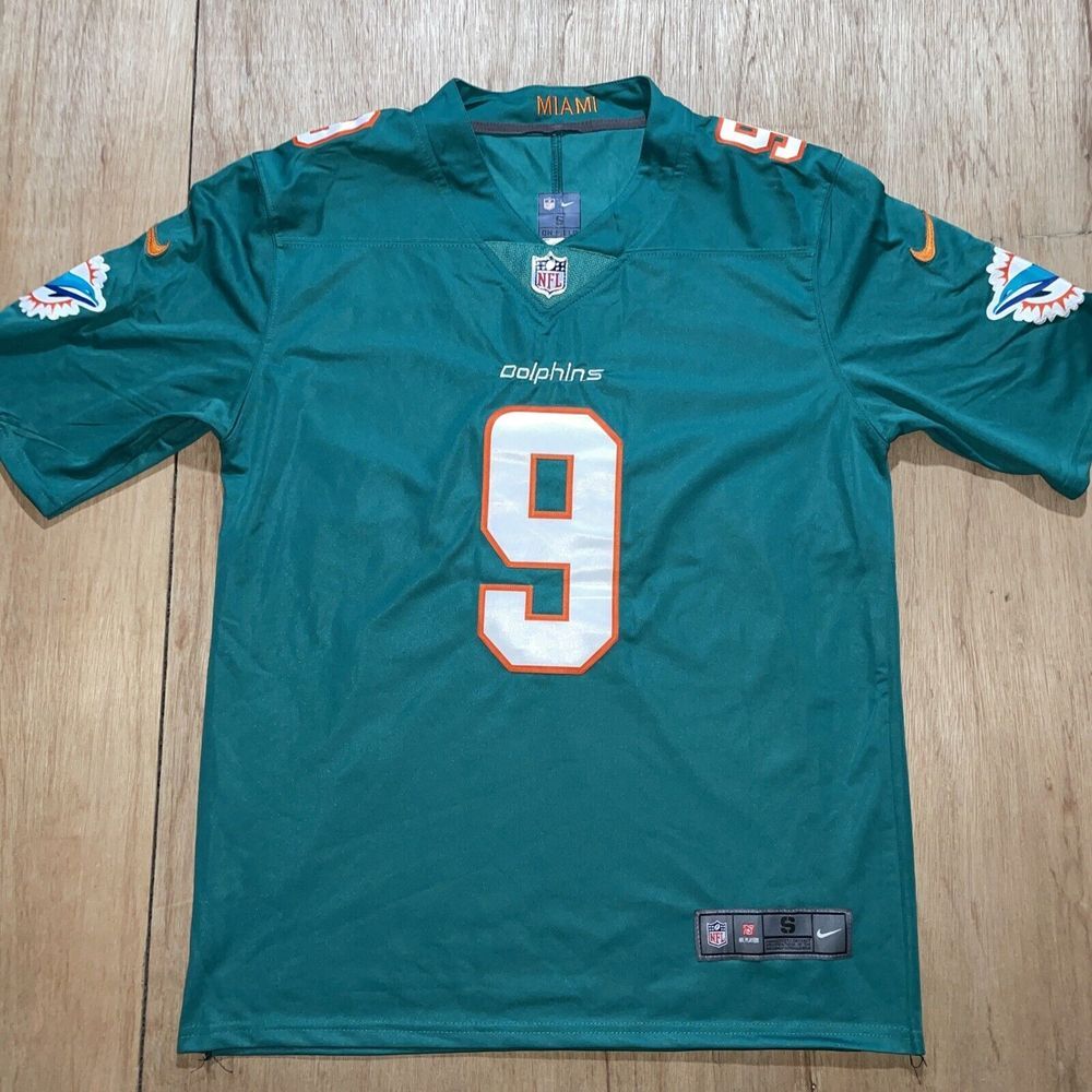 Fan Made Miami Dolphins Joe Burrow Jersey Size‎ Small Nike On Field Stitched